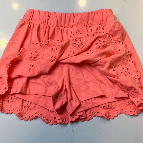 Cat & Jack Eyelet Skort - Picture 2 of 2